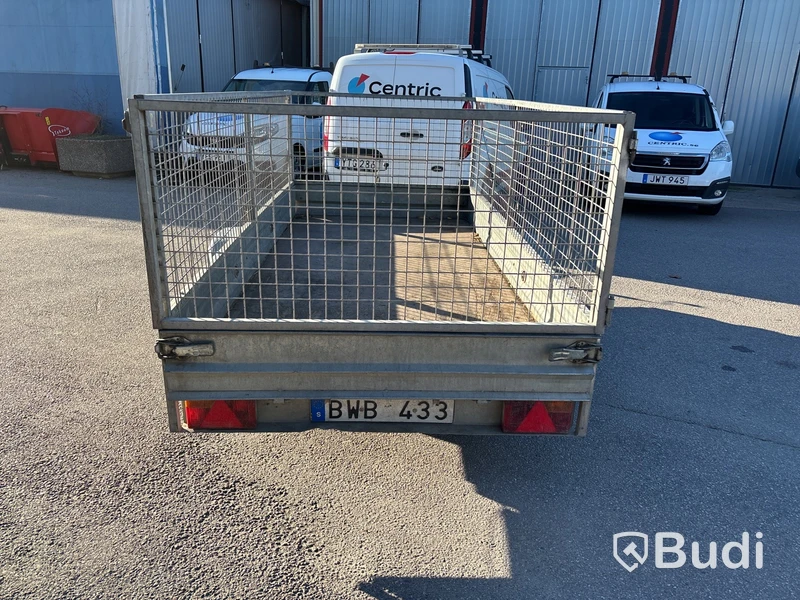 Släpvagn med gallergrindar CO Släpet 1003 SB, -2010