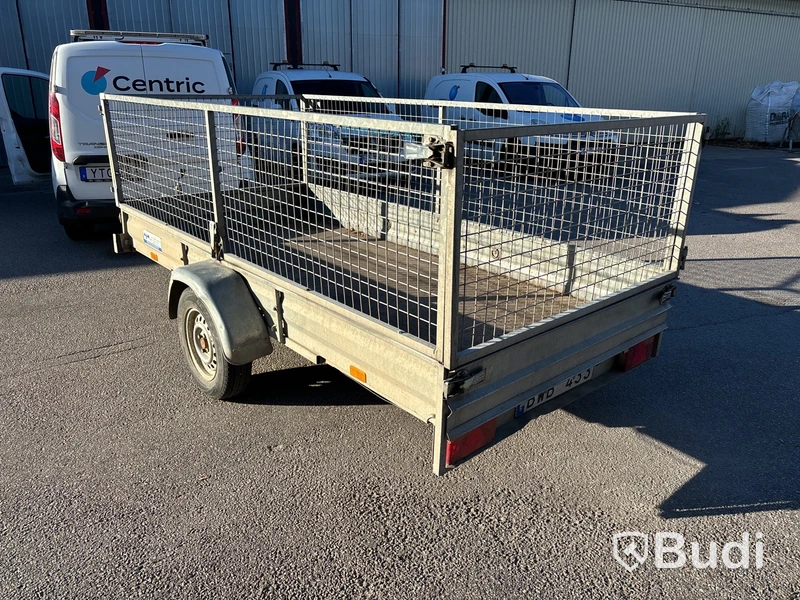Släpvagn med gallergrindar CO Släpet 1003 SB, -2010