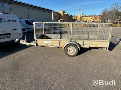Släpvagn med gallergrindar CO Släpet 1003 SB, -2010