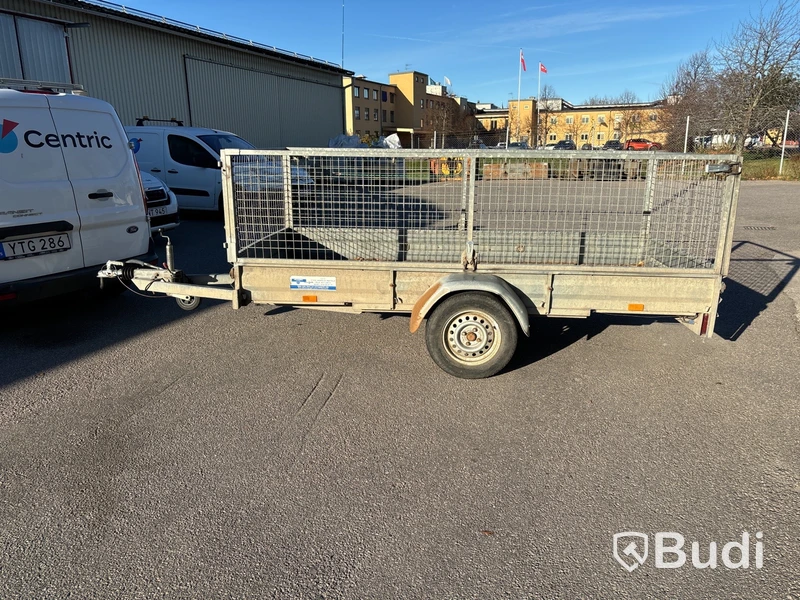 Släpvagn med gallergrindar CO Släpet 1003 SB, -2010