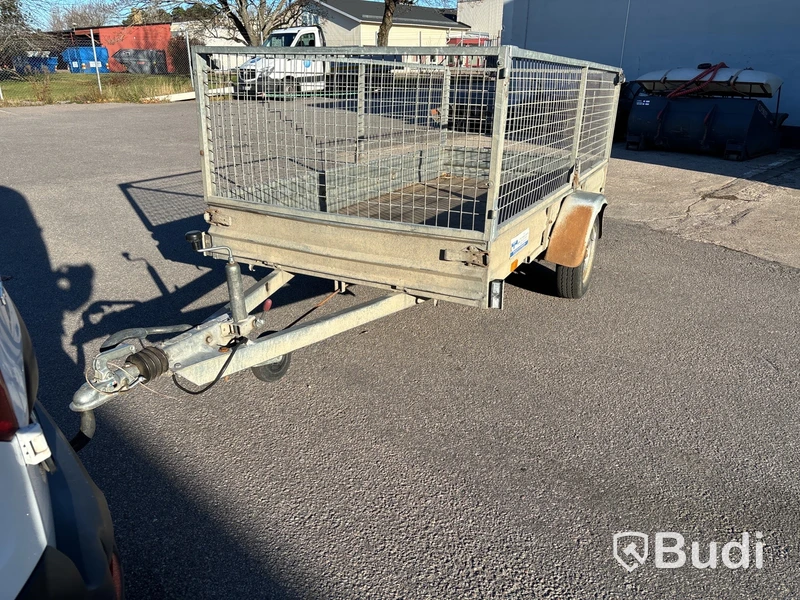 Släpvagn med gallergrindar CO Släpet 1003 SB, -2010