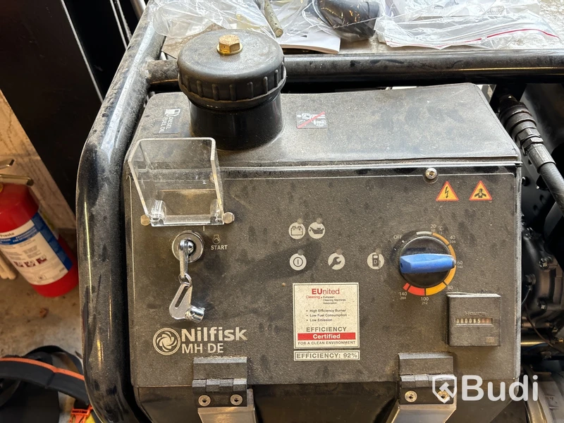 Hetvattentvätt Nilfisk MH DE, 85 timmar.