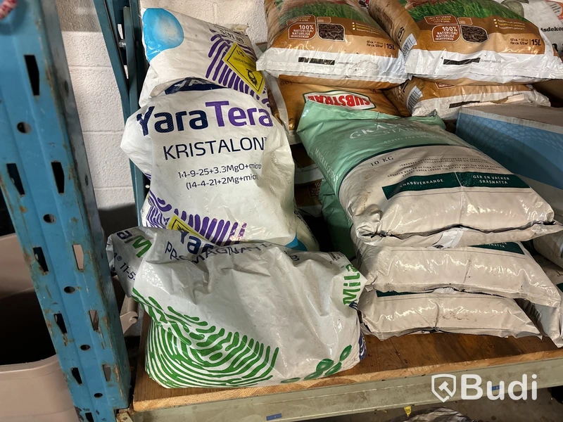 Gödning, Parti