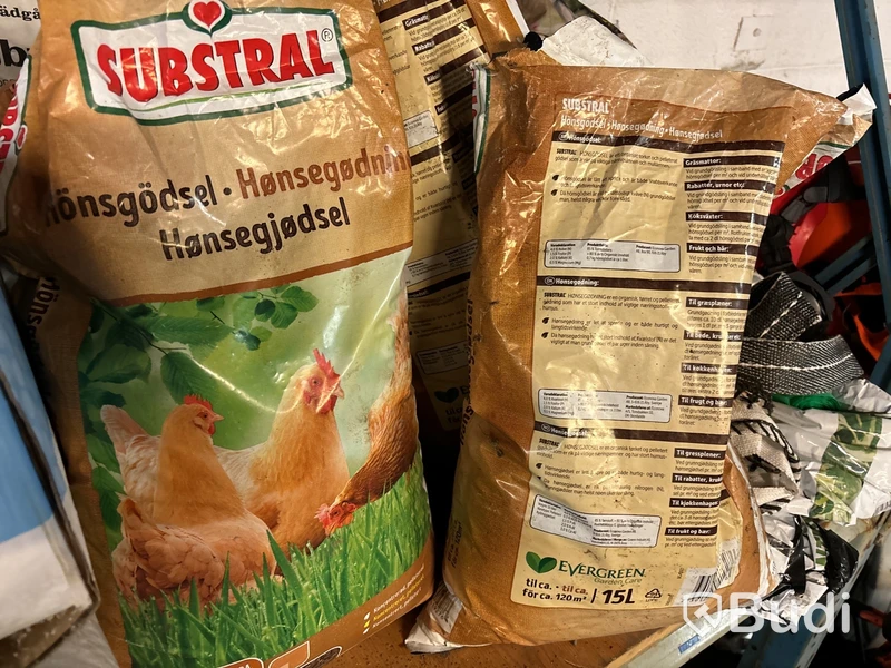 Gödning, Parti