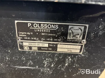 Plogblad med fäste