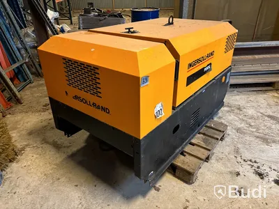 Kompressor med elverk Ingersoll Rand P130G, -1997