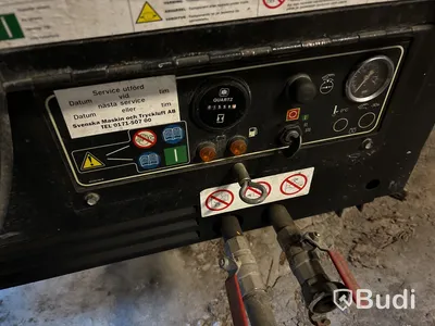 Kompressor med elverk Ingersoll Rand P130G, -1997