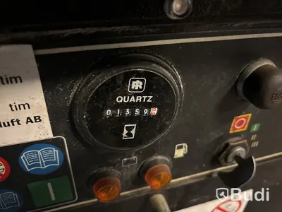 Kompressor med elverk Ingersoll Rand P130G, -1997