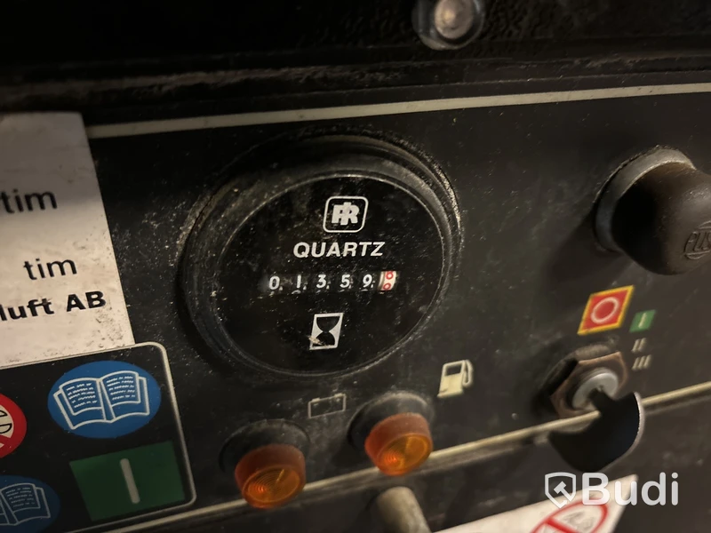 Kompressor med elverk Ingersoll Rand P130G, -1997