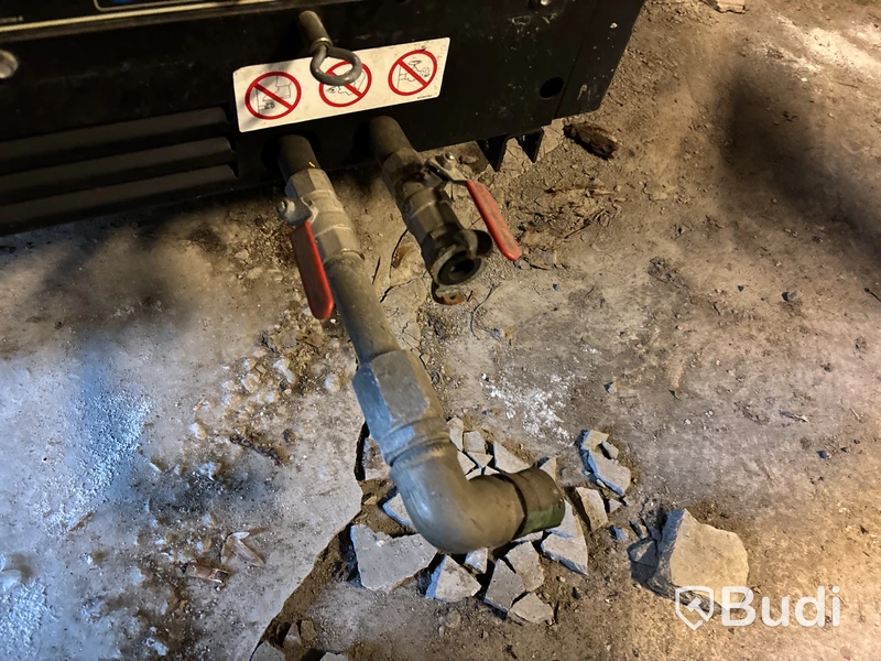 Kompressor med elverk Ingersoll Rand P130G, -1997