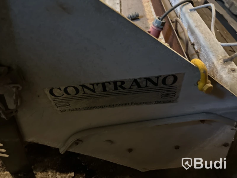 Sandspridare Contrano