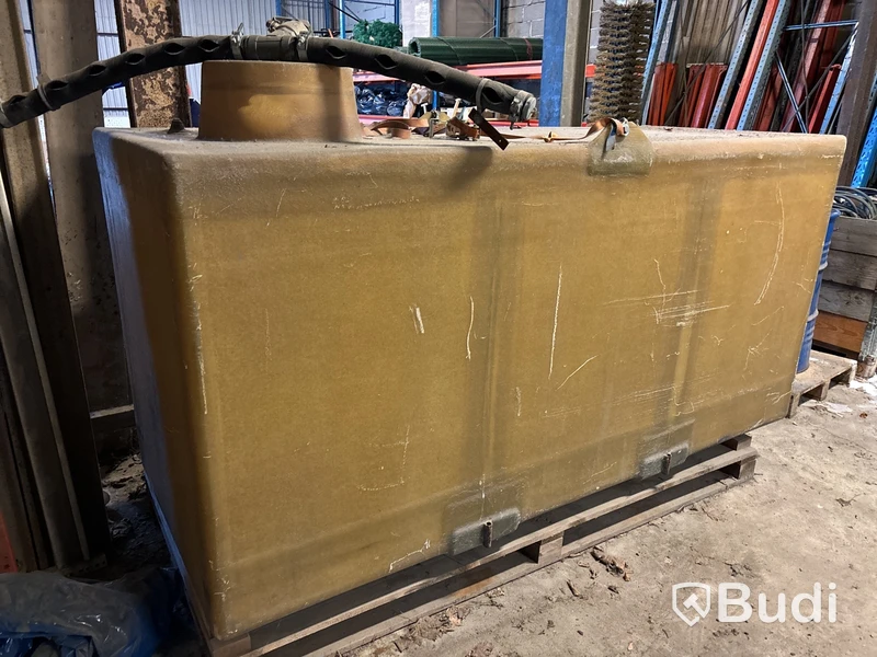 Glasfibertank