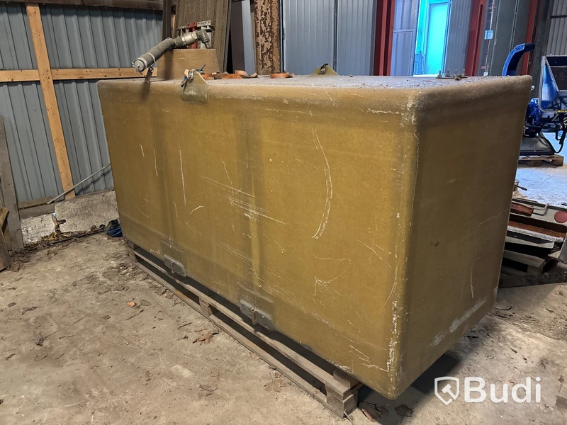 Glasfibertank