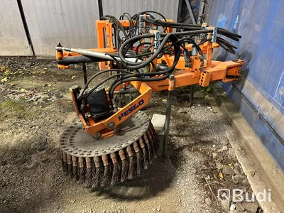 Hydraulisk ogräsborste Nesbo UK—700R/L, -2010