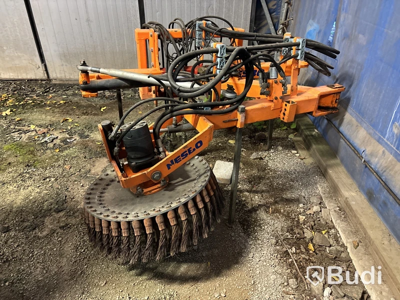 Hydraulisk ogräsborste Nesbo UK—700R/L, -2010