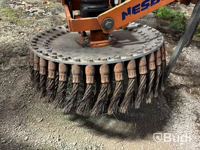 Hydraulisk ogräsborste Nesbo UK—700R/L, -2010