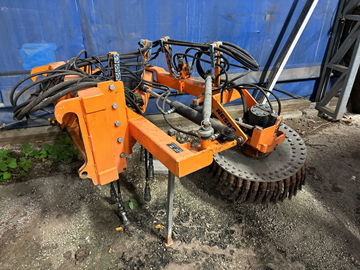 Hydraulisk ogräsborste Nesbo UK—700R/L, -2010