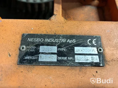 Hydraulisk ogräsborste Nesbo UK—700R/L, -2010