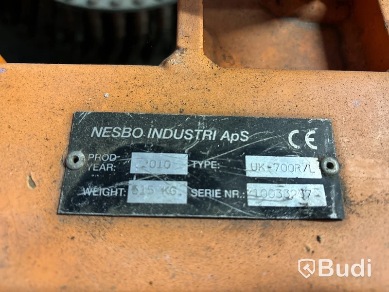 Hydraulisk ogräsborste Nesbo UK—700R/L, -2010