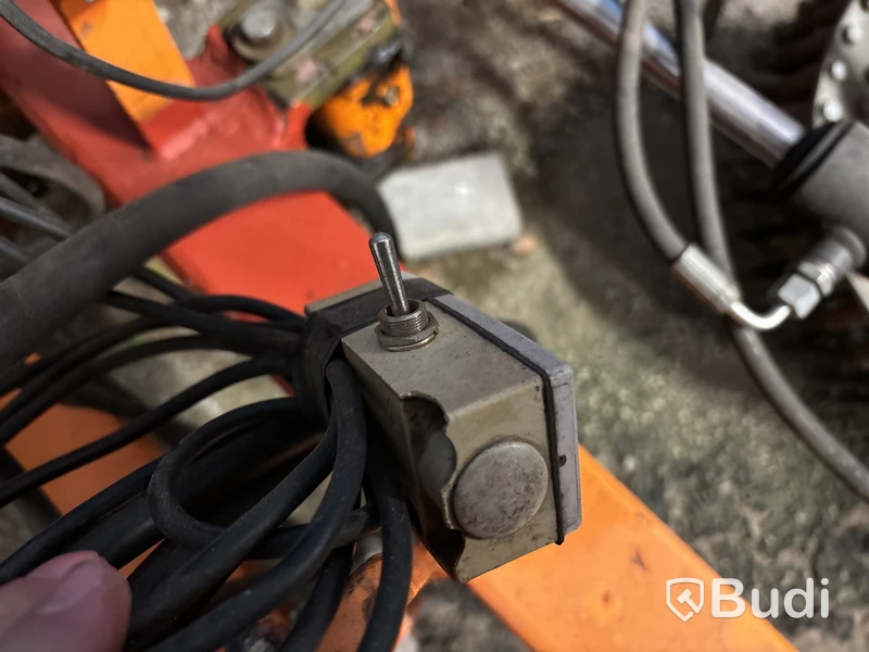 Hydraulisk ogräsborste Nesbo UK—700R/L, -2010