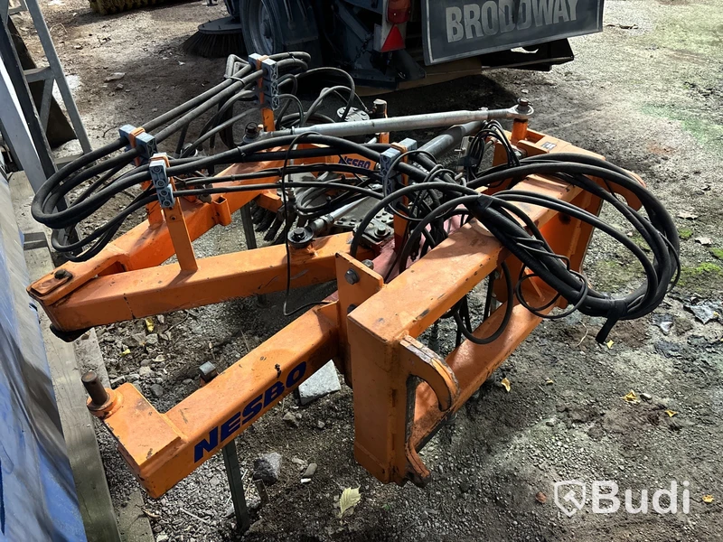 Hydraulisk ogräsborste Nesbo UK—700R/L, -2010