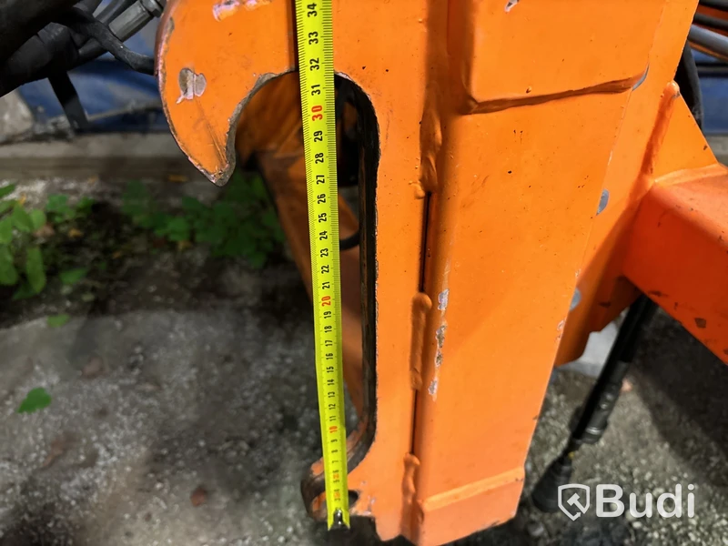 Hydraulisk ogräsborste Nesbo UK—700R/L, -2010