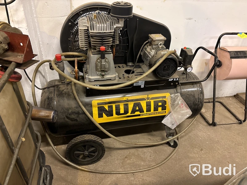 Kompressor NuAir 200 l, -2016