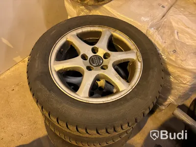 4 st vinterhjul till Volvo