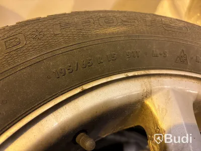 4 st vinterhjul till Volvo