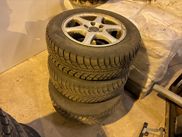 4 st vinterhjul till Volvo