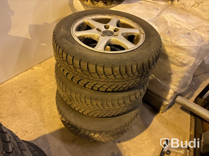 4 st vinterhjul till Volvo