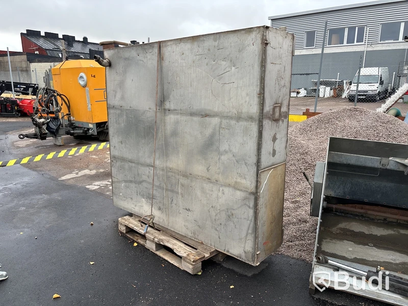 Rostfri tank