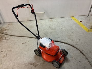 Batteridriven gräsklippare Husqvarna 