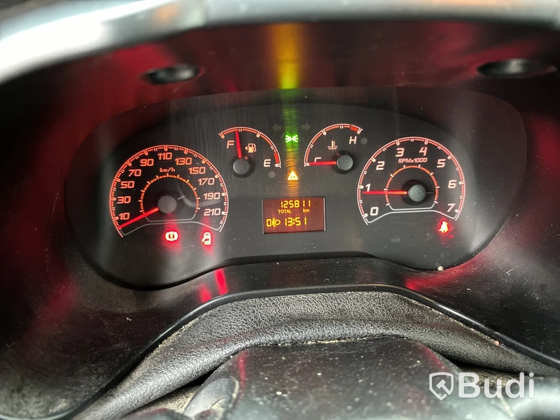 Fiat Doblo Cargo 1.3 MJT (90hk), -2016 - EXPORT