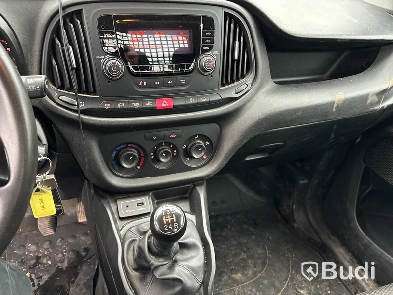 Fiat Doblo Cargo 1.3 MJT (90hk), -2016 - EXPORT