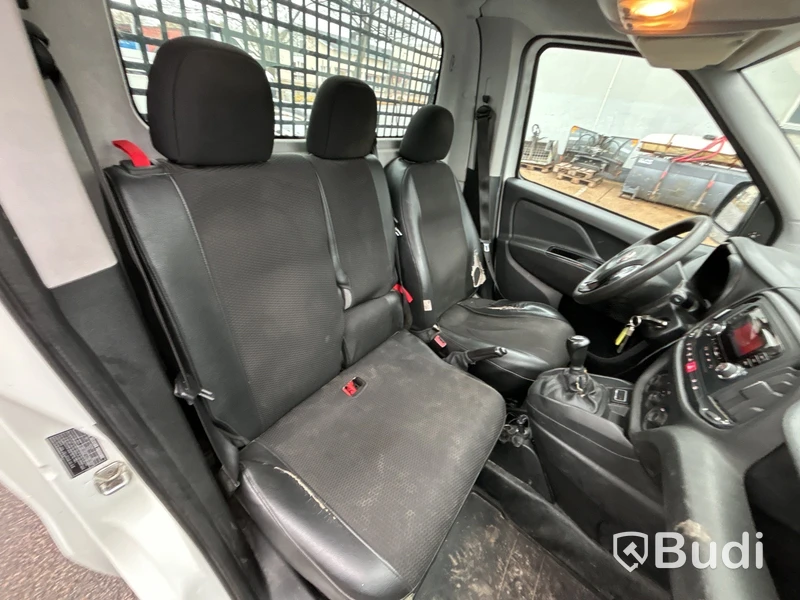 Fiat Doblo Cargo 1.3 MJT (90hk), -2016 - EXPORT