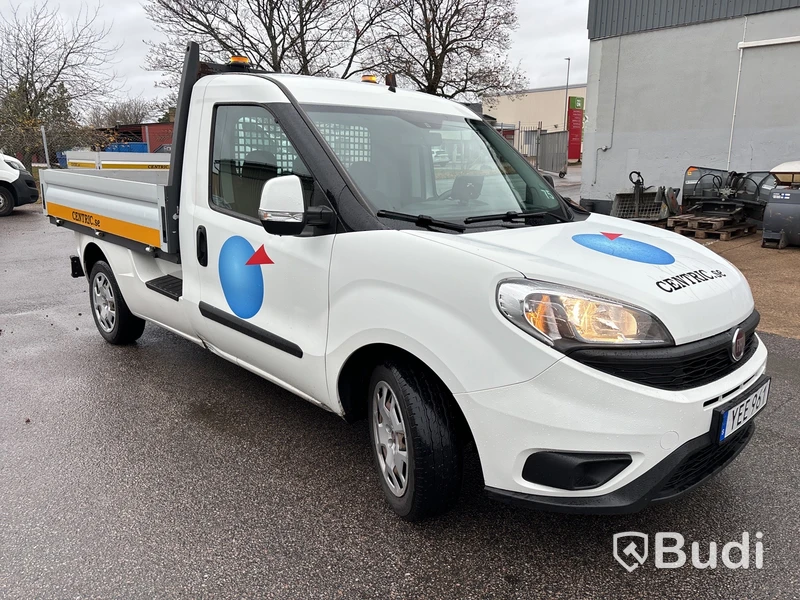 Fiat Doblo Cargo 1.3 MJT (90hk), -2016 - EXPORT