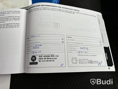 Fiat Doblo Cargo 1.3 MJT (90hk), -2016 - EXPORT
