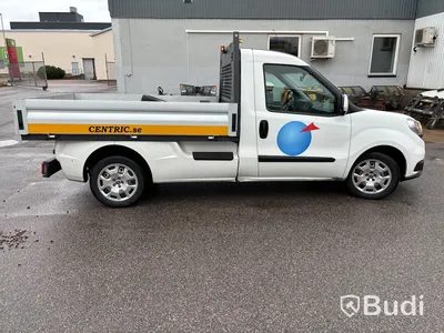 Fiat Doblo Cargo 1.3 MJT (90hk), -2016 - EXPORT