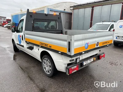 Fiat Doblo Cargo 1.3 MJT (90hk), -2016 - EXPORT