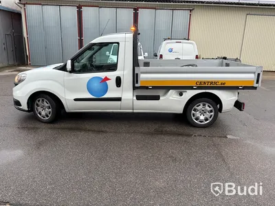 Fiat Doblo Cargo 1.3 MJT (90hk), -2016 - EXPORT