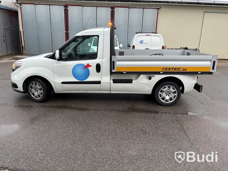 Fiat Doblo Cargo 1.3 MJT (90hk), -2016 - EXPORT