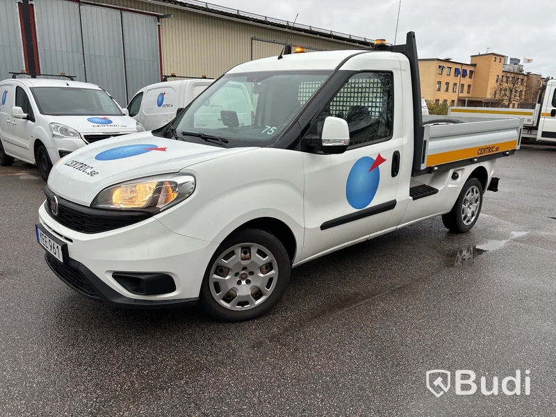 Fiat Doblo Cargo 1.3 MJT (90hk), -2016 - EXPORT