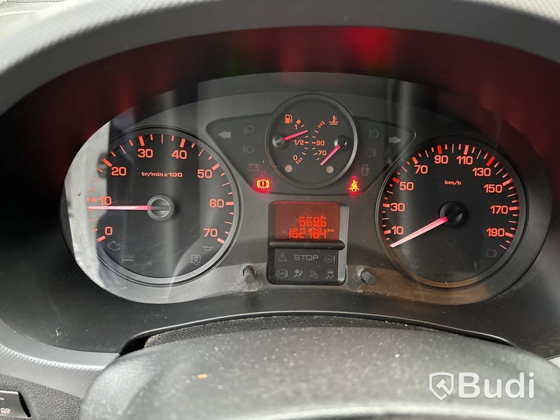 Citroen Berlingo III 1.6 HDi Skåp (90hk), -2014