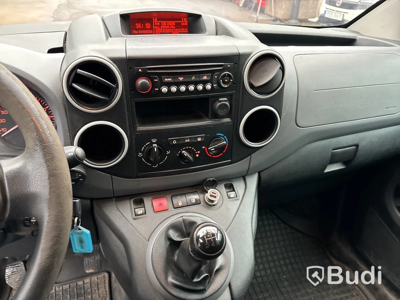 Citroen Berlingo III 1.6 HDi Skåp (90hk), -2014