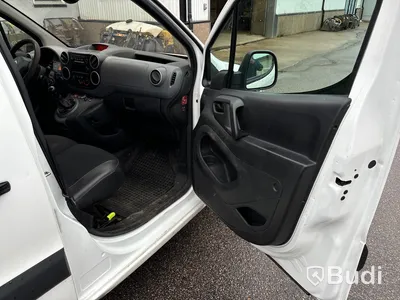Citroen Berlingo III 1.6 HDi Skåp (90hk), -2014