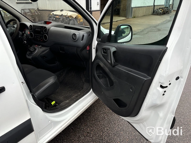 Citroen Berlingo III 1.6 HDi Skåp (90hk), -2014