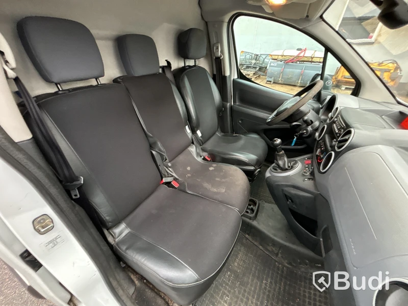Citroen Berlingo III 1.6 HDi Skåp (90hk), -2014