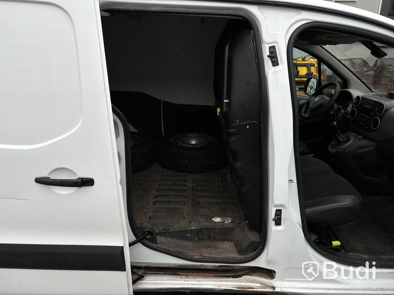 Citroen Berlingo III 1.6 HDi Skåp (90hk), -2014