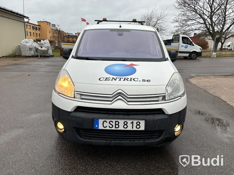 Citroen Berlingo III 1.6 HDi Skåp (90hk), -2014